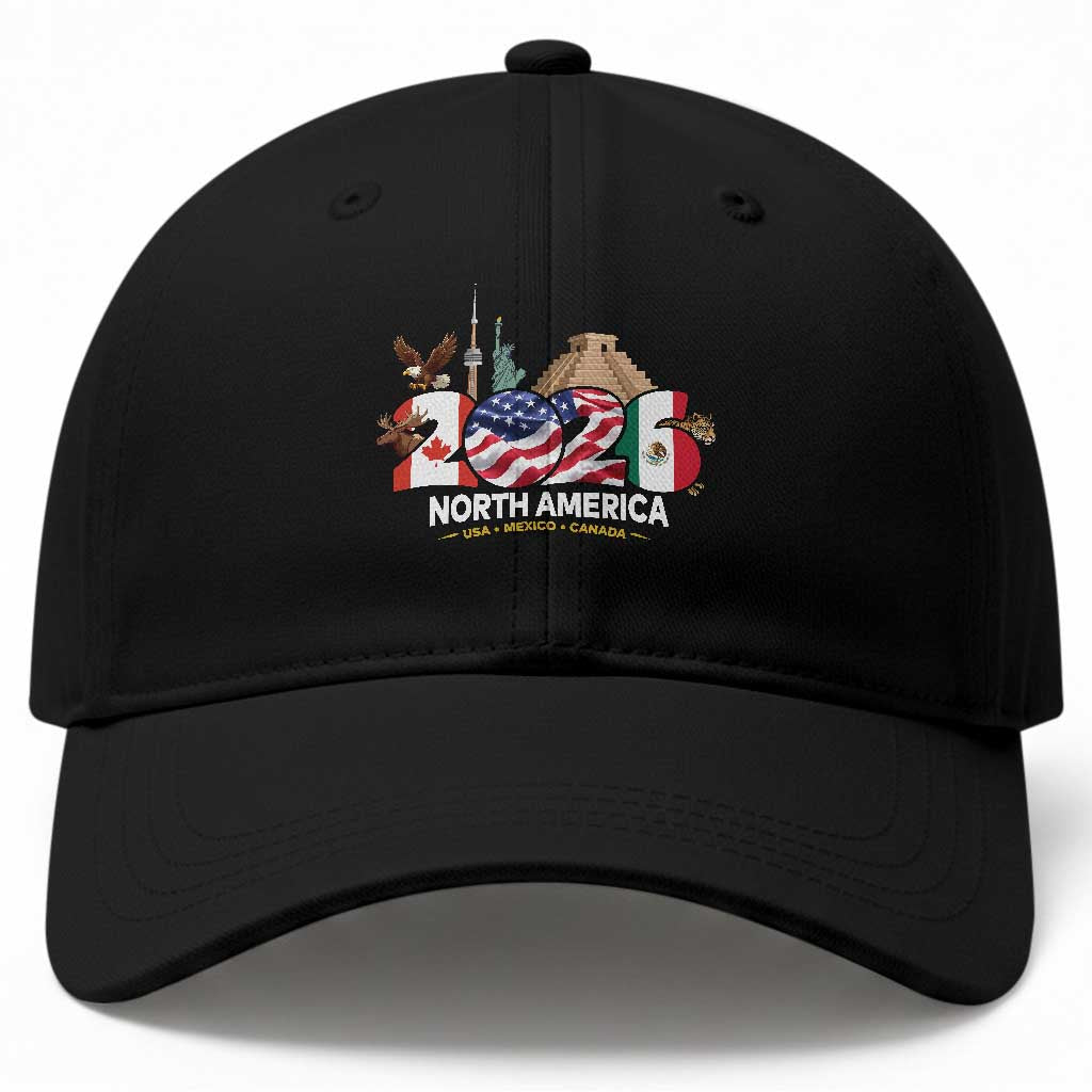 2026 North American Football Supporters Baseball Cap