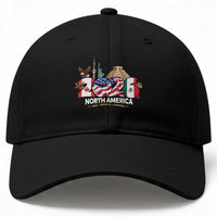 2026 North American Football Supporters Baseball Cap