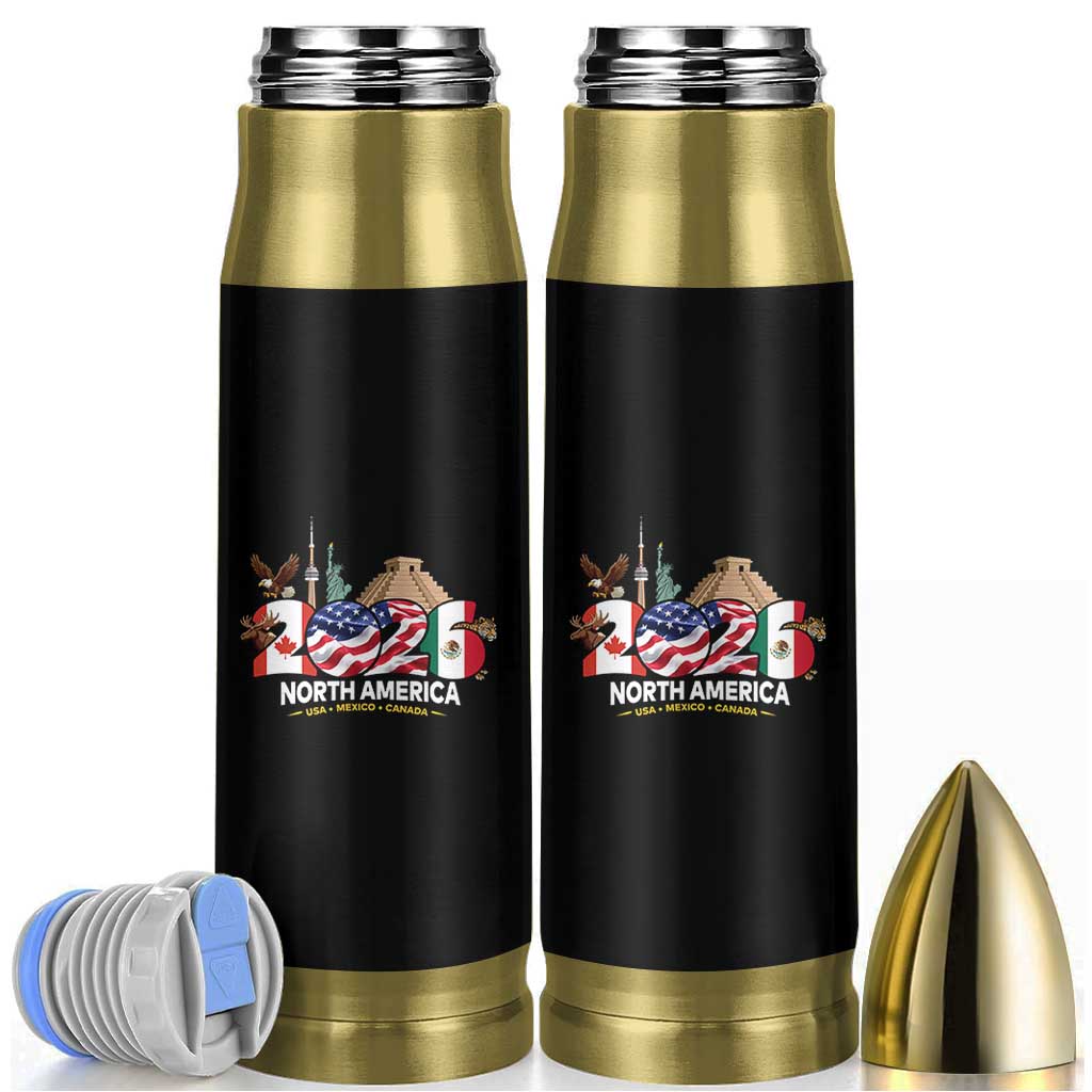 2026 North American Football Supporters Bullet Tumbler