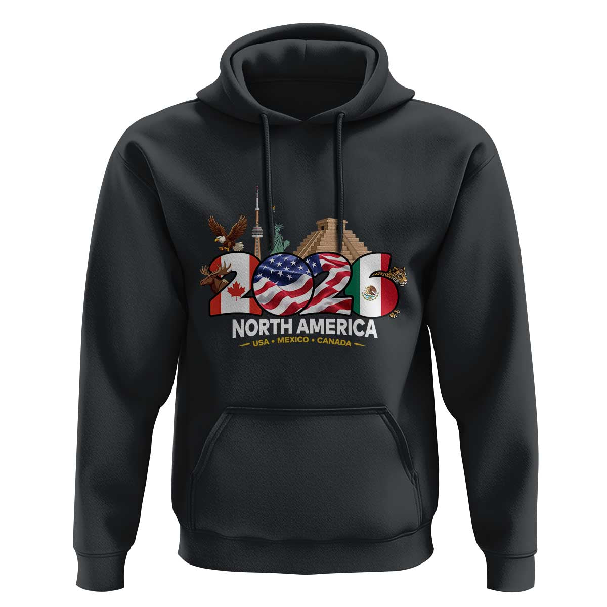 2026 North American Football Supporters Hoodie