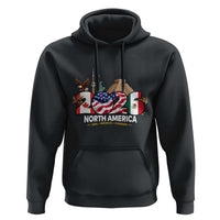 2026 North American Football Supporters Hoodie