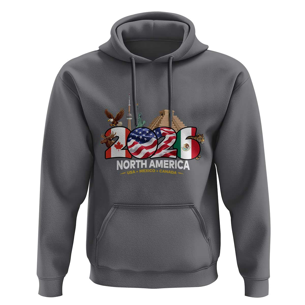 2026 North American Football Supporters Hoodie