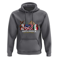 2026 North American Football Supporters Hoodie