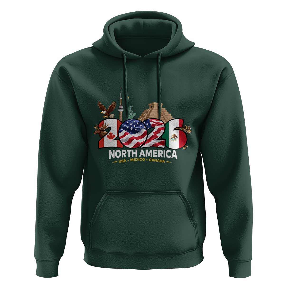 2026 North American Football Supporters Hoodie