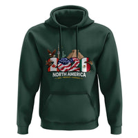 2026 North American Football Supporters Hoodie