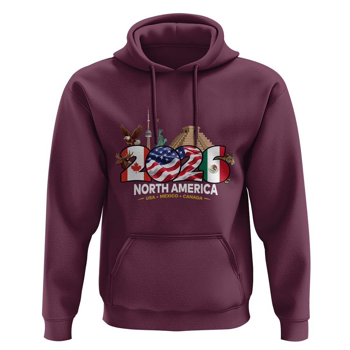 2026 North American Football Supporters Hoodie
