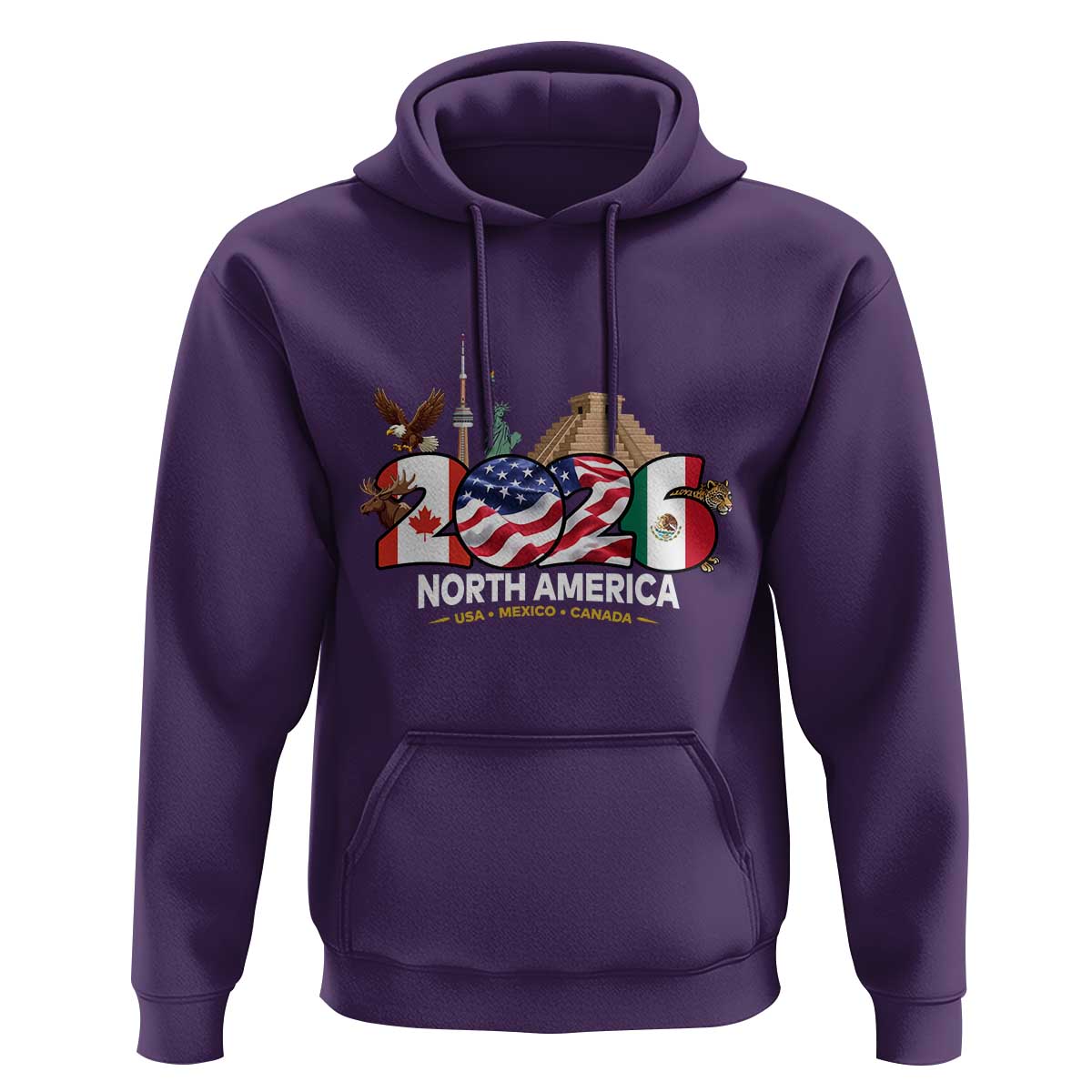 2026 North American Football Supporters Hoodie