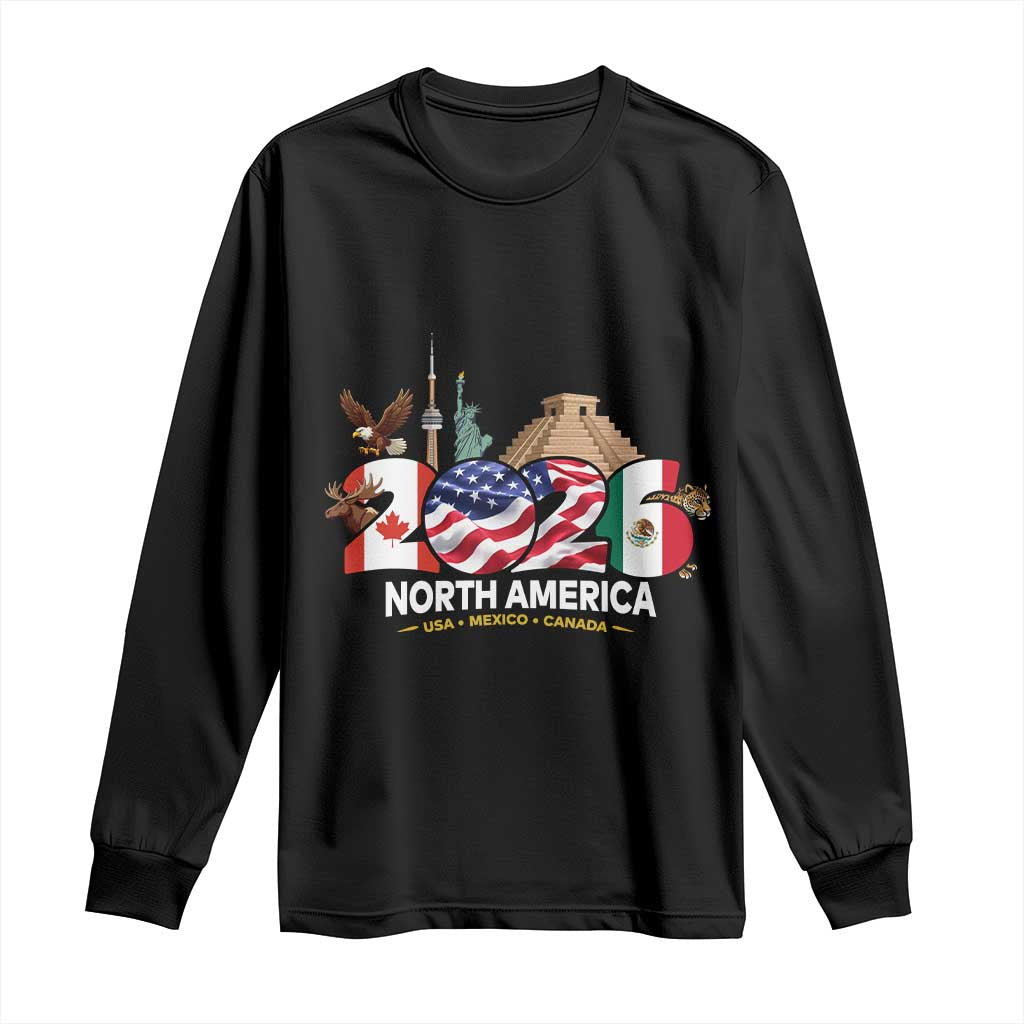 2026 North American Football Supporters Long Sleeve Shirt