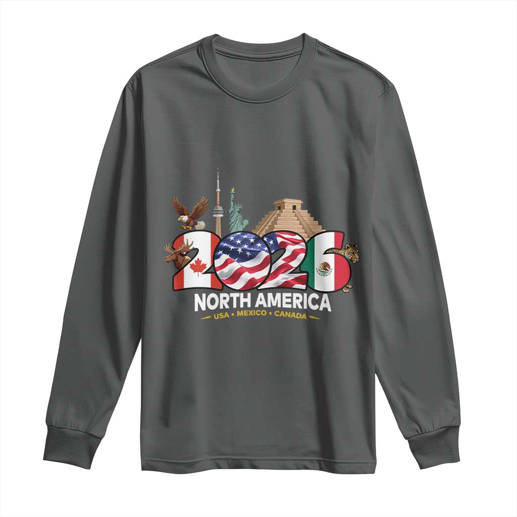 2026 North American Football Supporters Long Sleeve Shirt