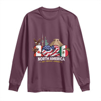 2026 North American Football Supporters Long Sleeve Shirt