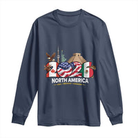 2026 North American Football Supporters Long Sleeve Shirt