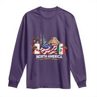 2026 North American Football Supporters Long Sleeve Shirt