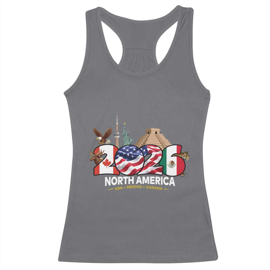 2026 North American Football Supporters Racerback Tank Top