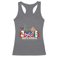 2026 North American Football Supporters Racerback Tank Top