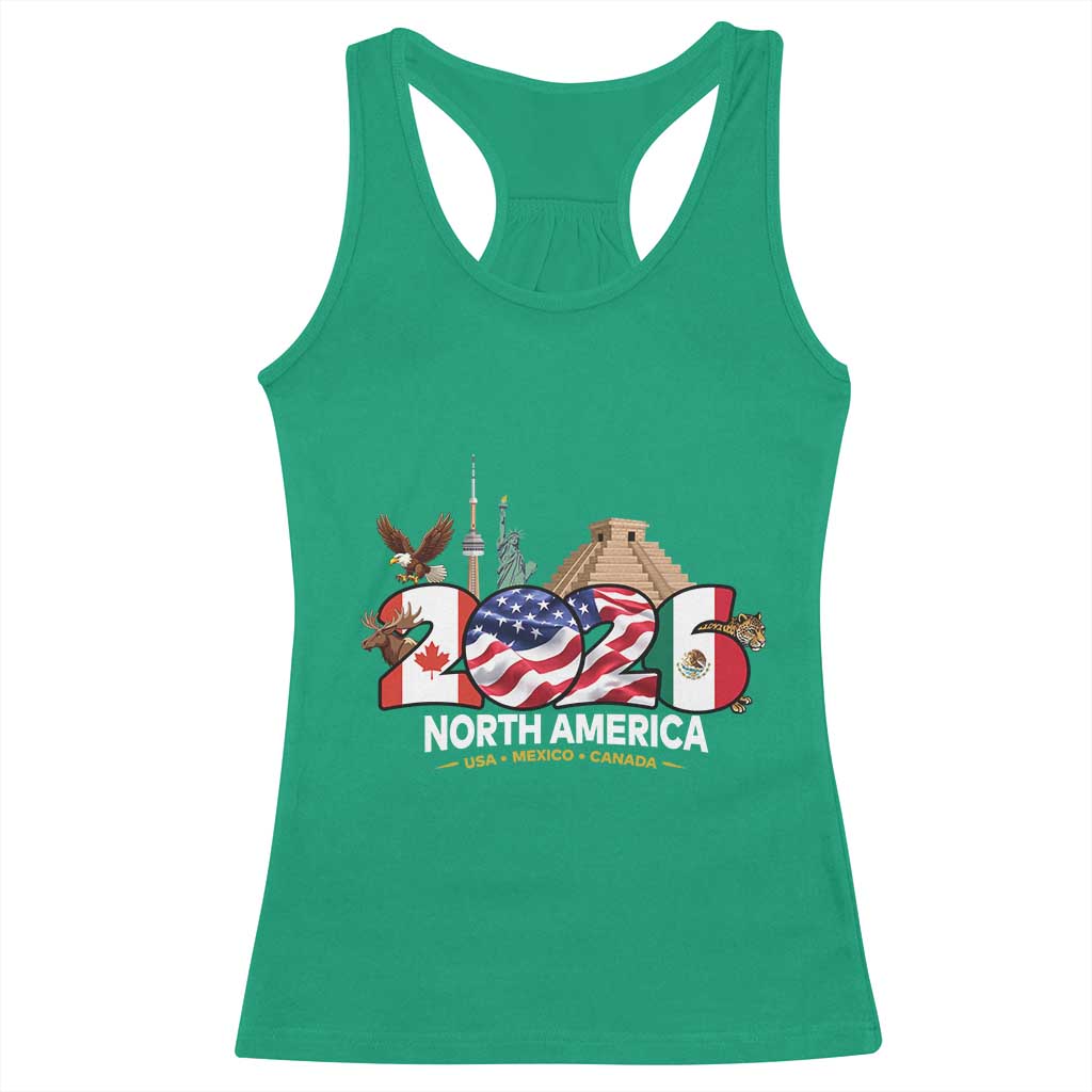 2026 North American Football Supporters Racerback Tank Top