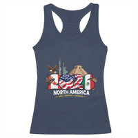 2026 North American Football Supporters Racerback Tank Top