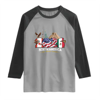 2026 North American Football Supporters Raglan Shirt