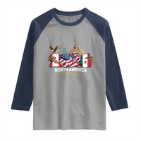 2026 North American Football Supporters Raglan Shirt