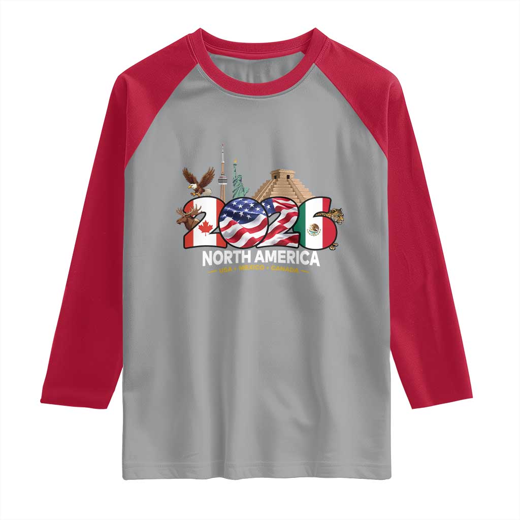 2026 North American Football Supporters Raglan Shirt