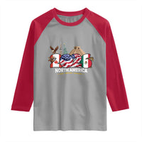 2026 North American Football Supporters Raglan Shirt