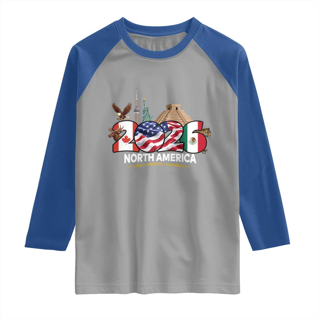 2026 North American Football Supporters Raglan Shirt