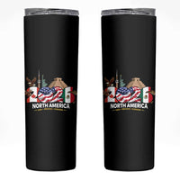 2026 North American Football Supporters Skinny Tumbler