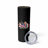 2026 North American Football Supporters Skinny Tumbler