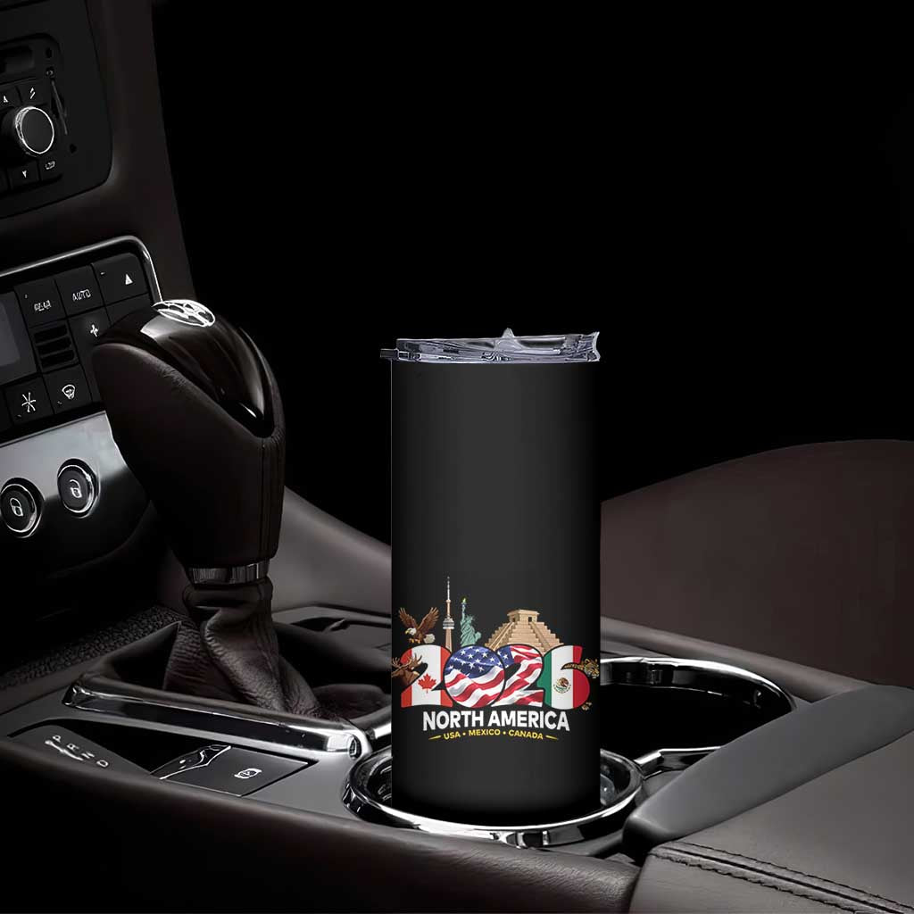 2026 North American Football Supporters Skinny Tumbler