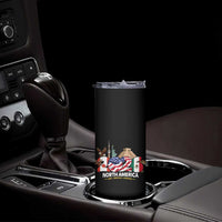 2026 North American Football Supporters Skinny Tumbler