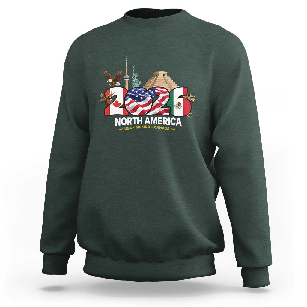 2026 North American Football Supporters Sweatshirt