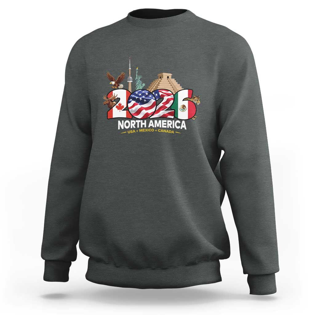 2026 North American Football Supporters Sweatshirt