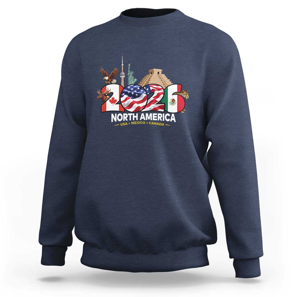 2026 North American Football Supporters Sweatshirt