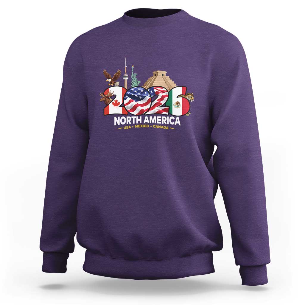 2026 North American Football Supporters Sweatshirt