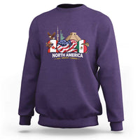 2026 North American Football Supporters Sweatshirt