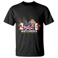 2026 North American Football Supporters T Shirt