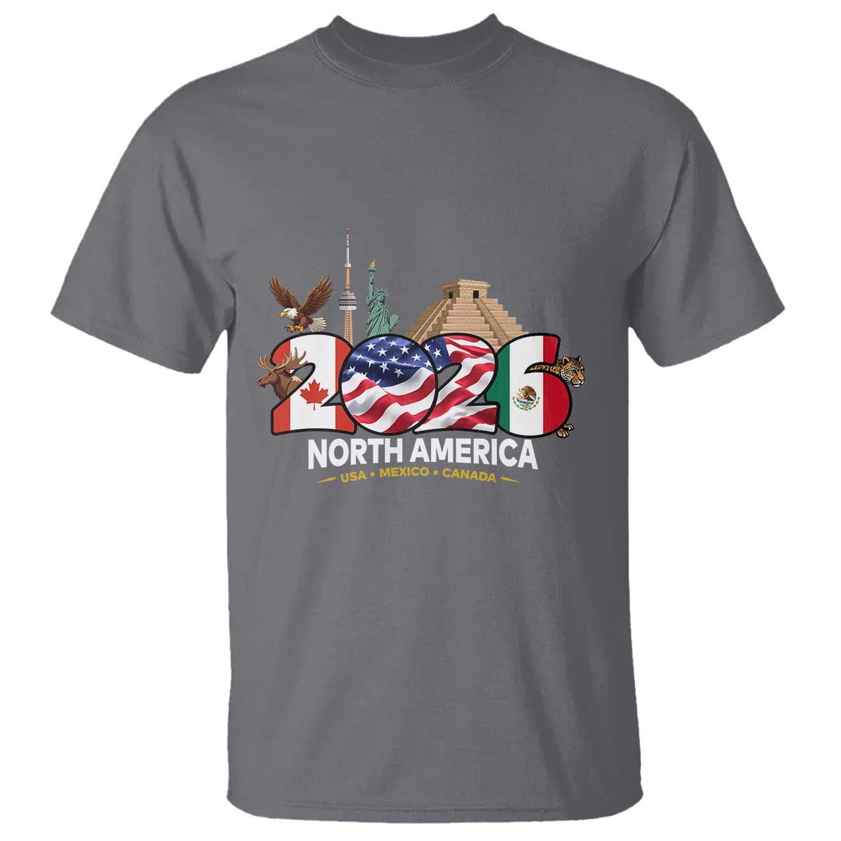 2026 North American Football Supporters T Shirt