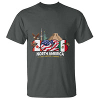 2026 North American Football Supporters T Shirt
