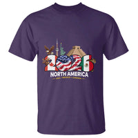 2026 North American Football Supporters T Shirt