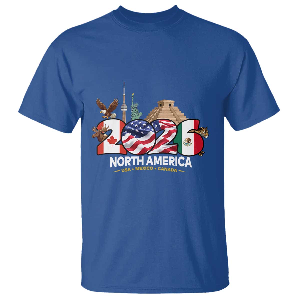 2026 North American Football Supporters T Shirt