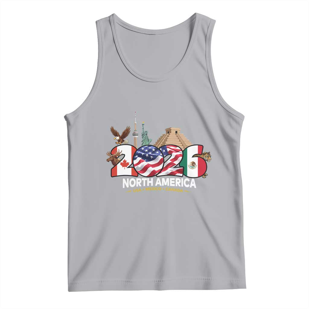 2026 North American Football Supporters Tank Top