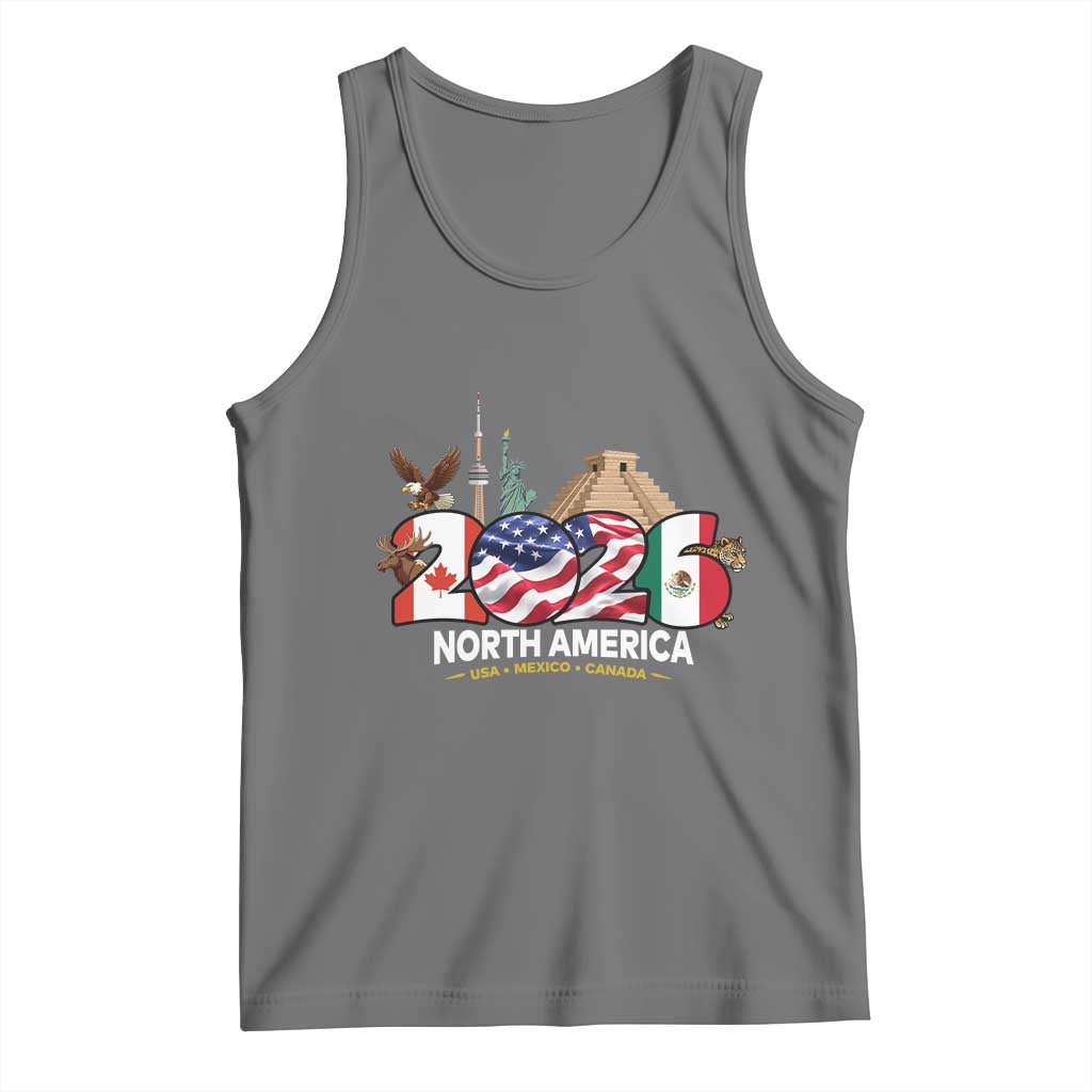 2026 North American Football Supporters Tank Top