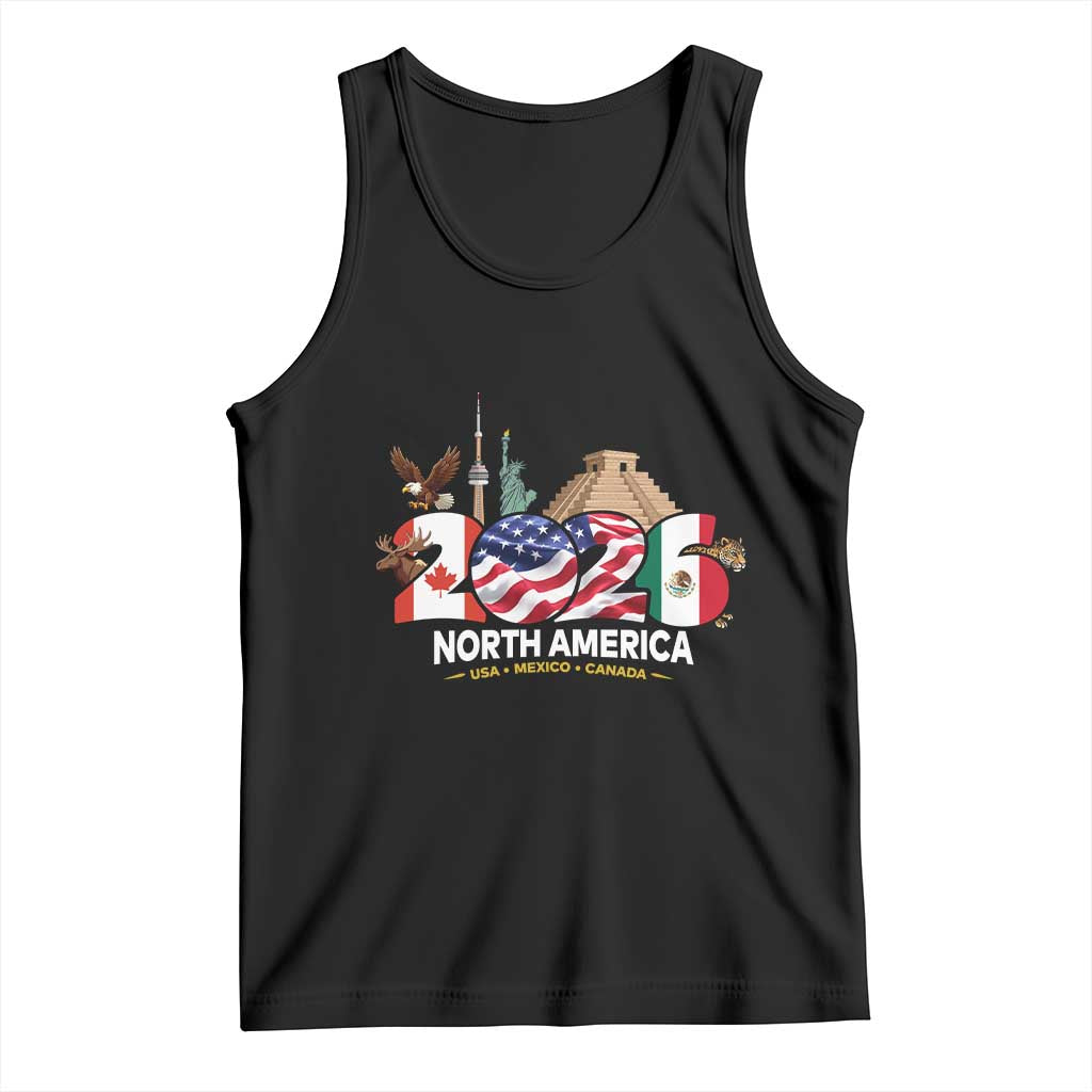 2026 North American Football Supporters Tank Top