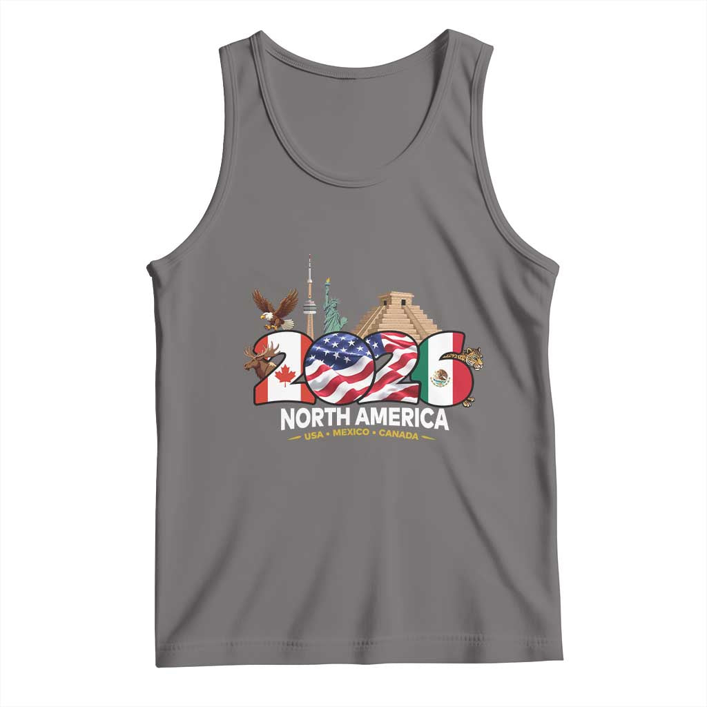 2026 North American Football Supporters Tank Top