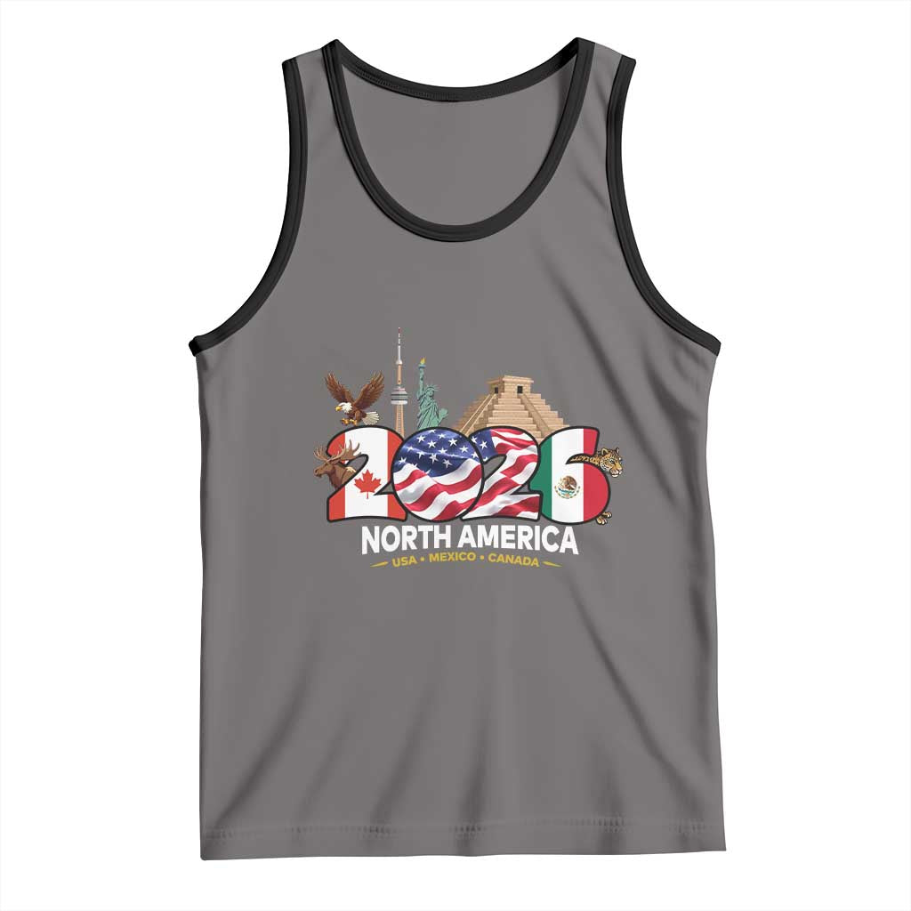2026 North American Football Supporters Tank Top
