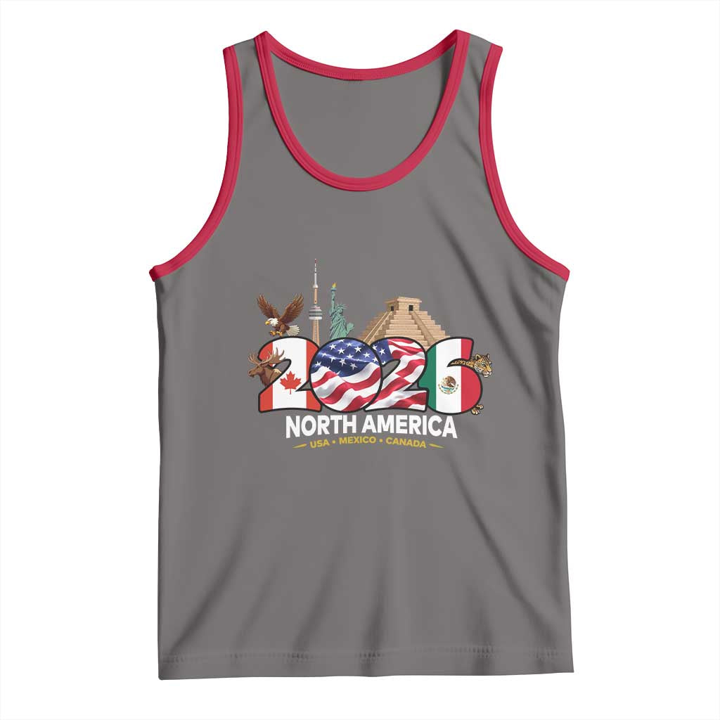 2026 North American Football Supporters Tank Top