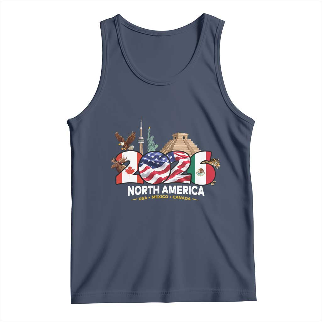 2026 North American Football Supporters Tank Top