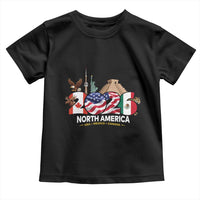 2026 North American Football Supporters Toddler T Shirt