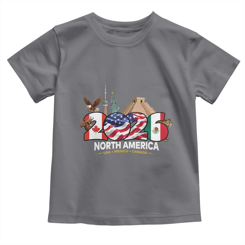 2026 North American Football Supporters Toddler T Shirt