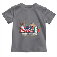 2026 North American Football Supporters Toddler T Shirt