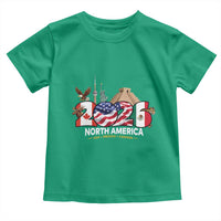 2026 North American Football Supporters Toddler T Shirt